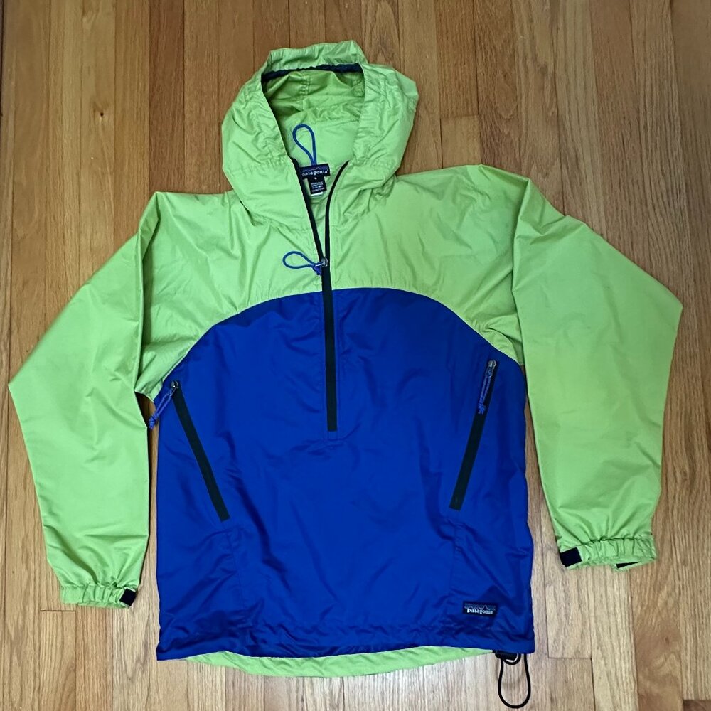 Patagonia Water Resistant Shell Pullover Jacket Size Small